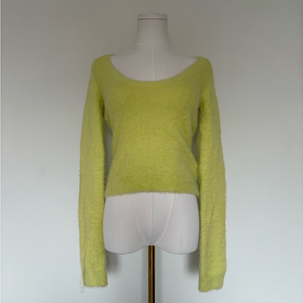 H&M Light Green Women's Sweater